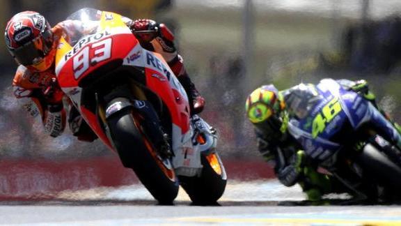 Mondiale MonoMarquez Anche a Le Mans è trionfo