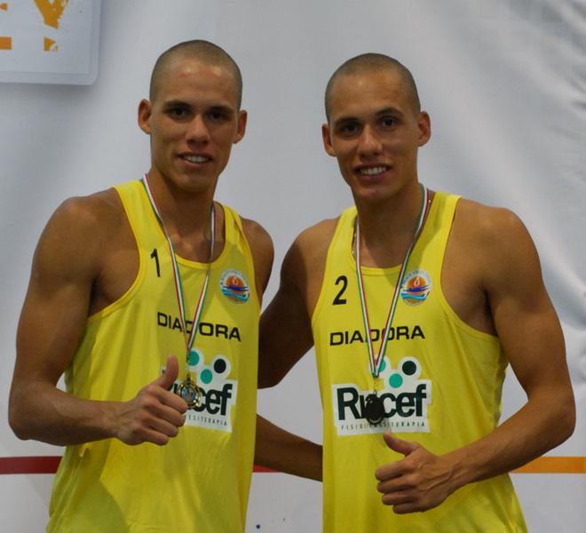 Grande spettacolo nel Super Eight: Nicolai e Lupo i re 