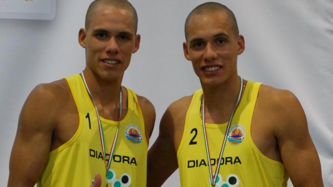 Grande spettacolo nel Super Eight: Nicolai e Lupo i re