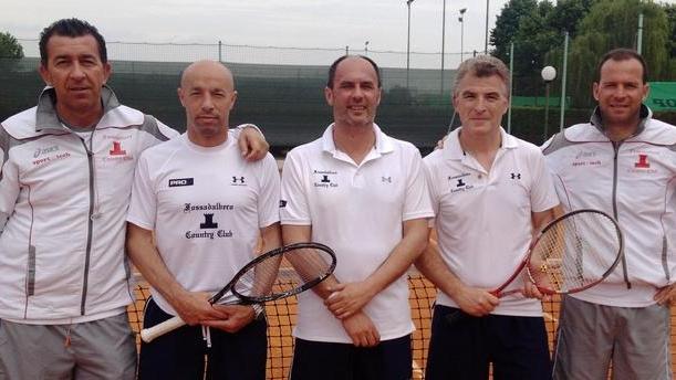 Tennis. Il Country Club in Coppa con quattro squadre ambiziose
