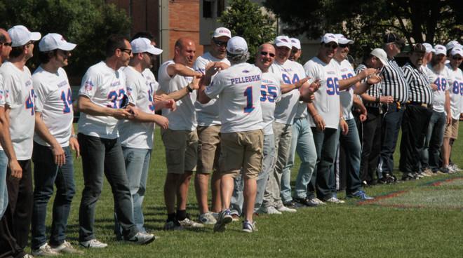 Bello quando si perde ma si fa festa lo stesso 