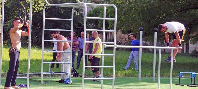 Più sport in via Giglioli con l’area verde
