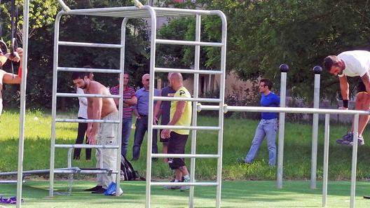 Più sport in via Giglioli con l’area verde