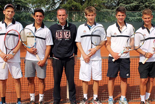 Ct Albinea imbattuto nel big-match 