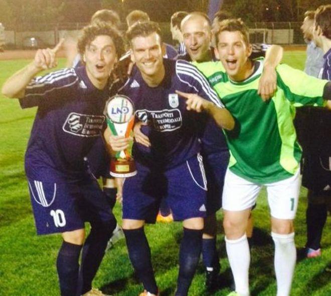 «Un sogno divenuto realtà grazie a questi grandi uomini»