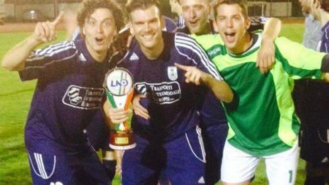 «Un sogno divenuto realtà grazie a questi grandi uomini»