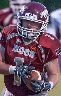 Hogs, vittoria con brividi finali contro gli irriducibili Guelfi