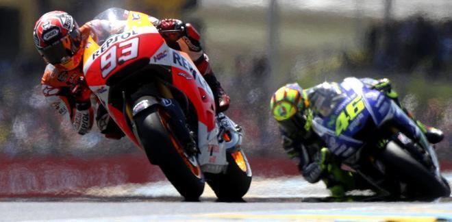 Mondiale MonoMarquez Anche a Le Mans è trionfo 