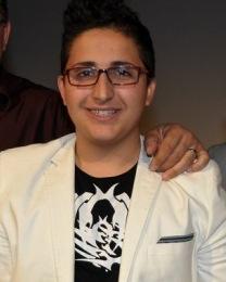 Valerio Guerra e la sua voce in volo per Sanremo