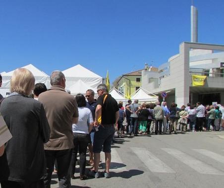 Sagra della canocchia Un successo annunciato 