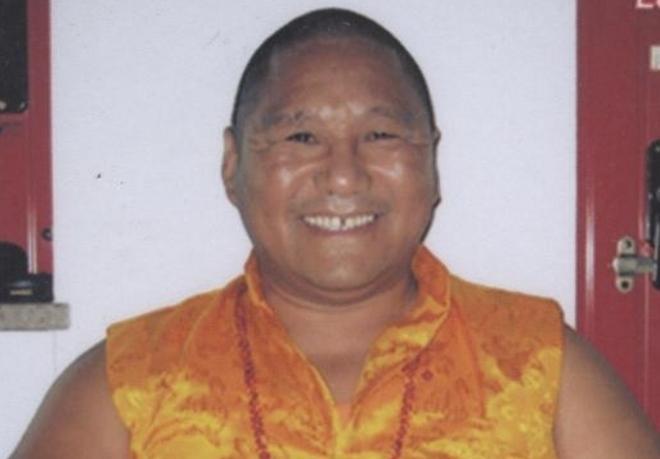 A Ferrara in segno di pace Il soggiorno di Lama Lobsang