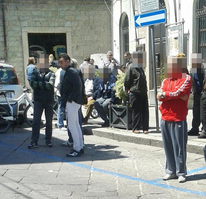 L’accusato, confuso tra la folla, ha studiato il lavoro dei Ris 