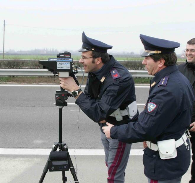 Autovelox, ecco dove saranno dal 27 al 31 maggio 