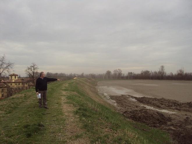 Da giugno lavori sull’argine del Secchia 