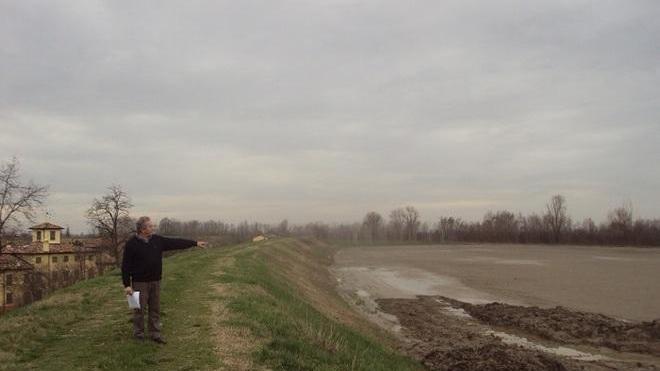 Da giugno lavori sull’argine del Secchia