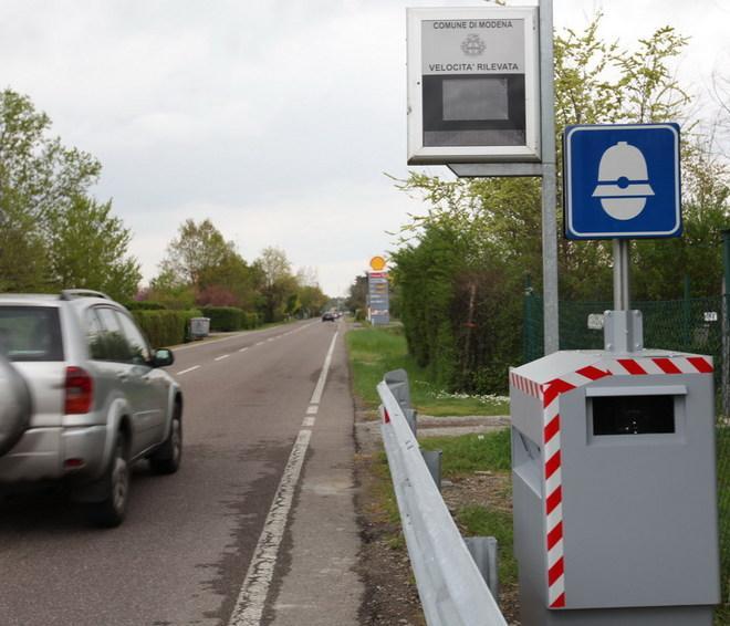 Autovelox sulla Contrada: per i vigili è tutto regolare 