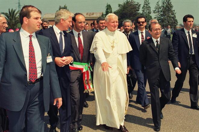 L’anniversario della storica visita del papa in Maremma 