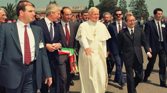 L’anniversario della storica visita del papa in Maremma