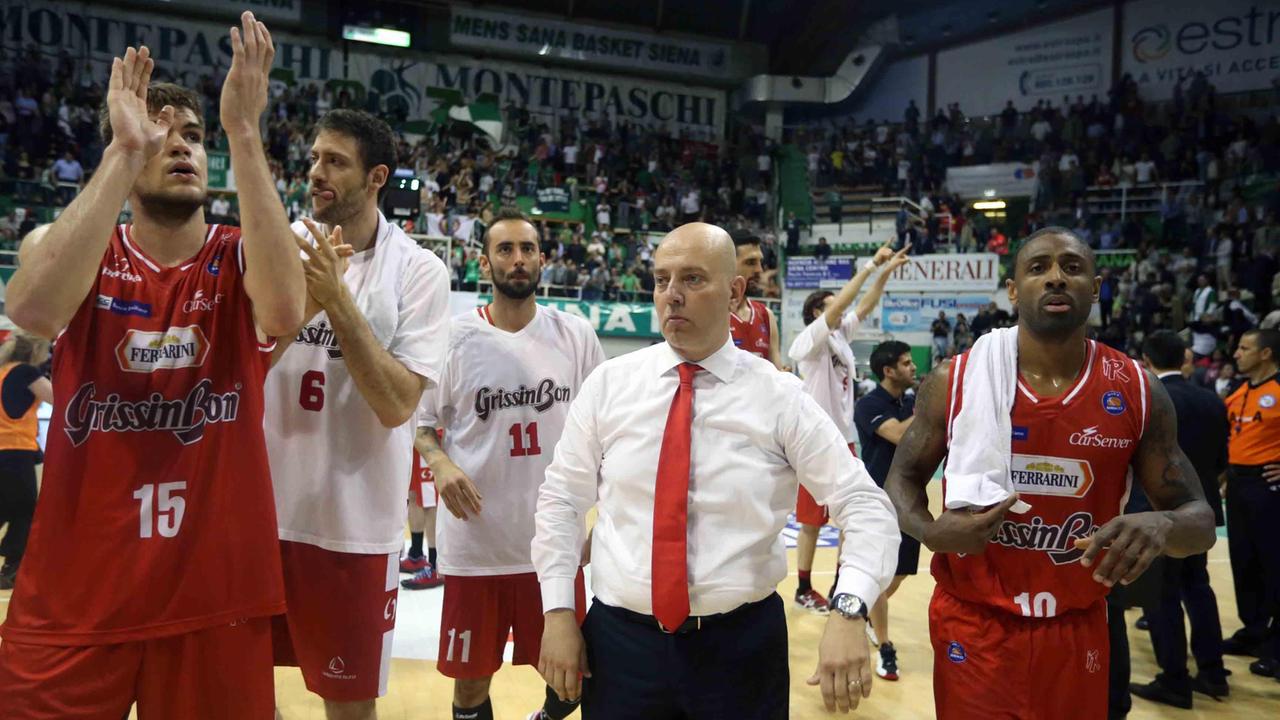 La Grissin Bon domina, contro Siena finisce 82-85
