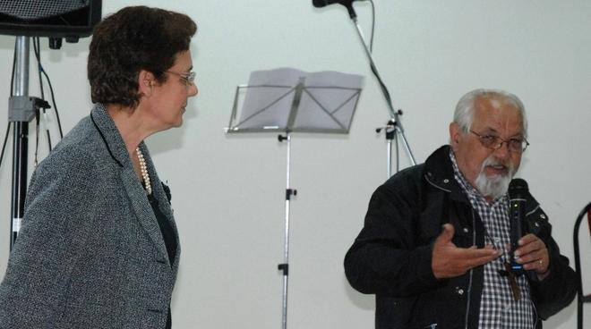 Messaggio di pace a Tula con “Paraulas dae su bentu”