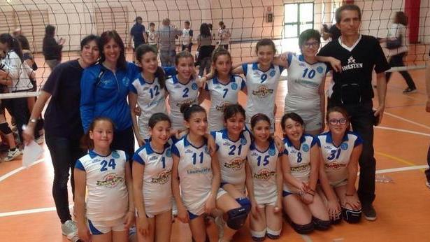 Provinciali U12, terzo successo di fila
