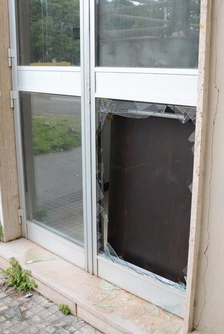 Sede distaccata Azuni: vandali in azione