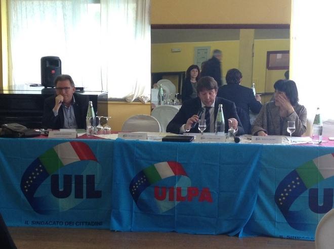 Roberta Delrio alla guida della segreteria Uil-Pa