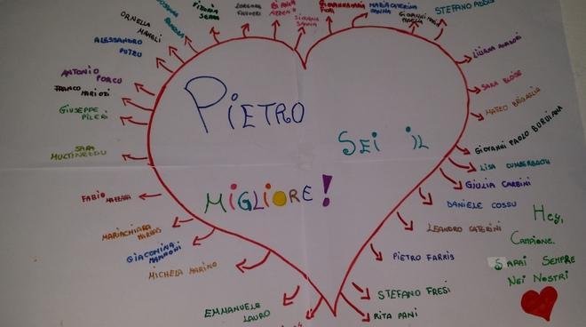 L’insegnante: è un dolore immenso 