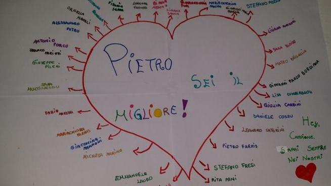 L’insegnante: è un dolore immenso