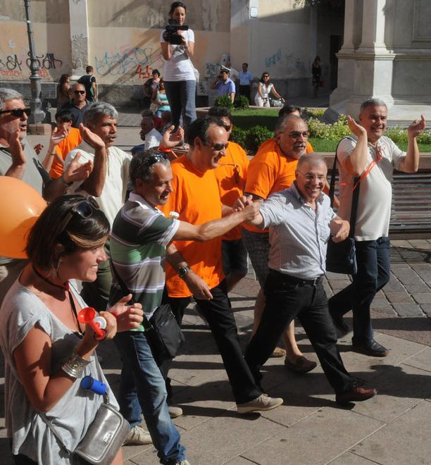 I quattro ribelli non vanno in Consiglio 