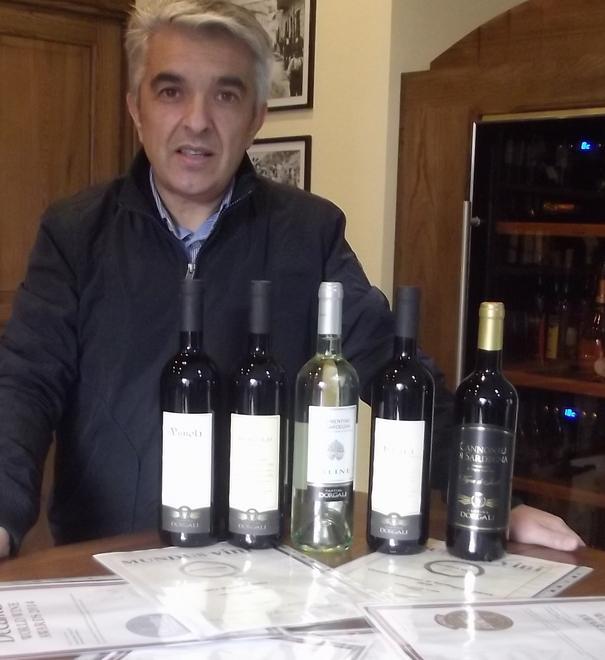 Riconoscimenti internazionali per i vini locali