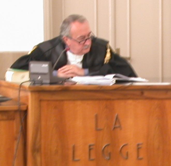 In tribunale il ricordo del presidente Vito Morra