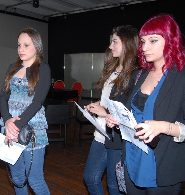 Cinema, la carica degli aspiranti attori 