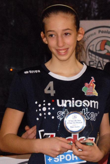  Anderlini seconda, ma va alla fase nazionale