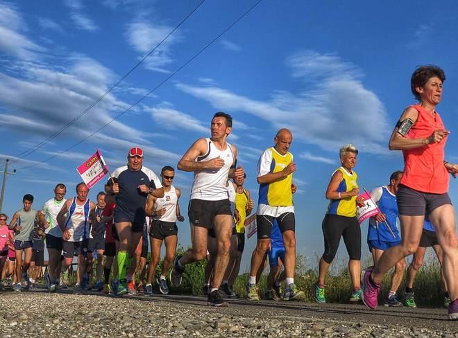 Staffetta terremoto tra festa e commozione 