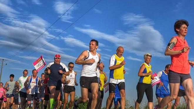 Staffetta terremoto tra festa e commozione