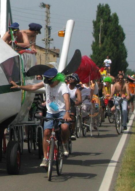 Durante la Balorda tre al Ramazzini perchè sono ubriachi 