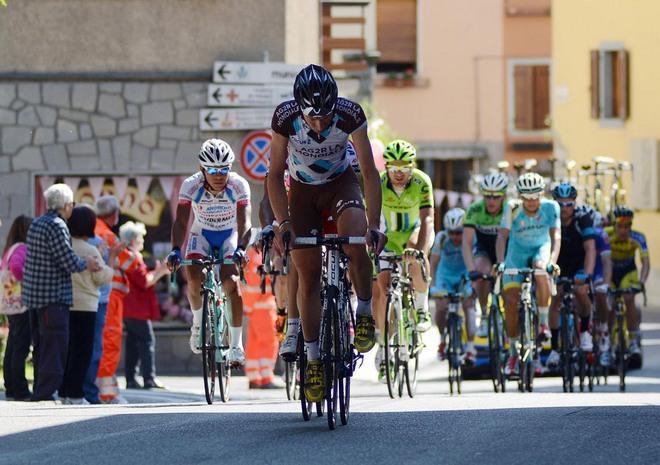 E questa mattina il Giro d’Italia sfila in città