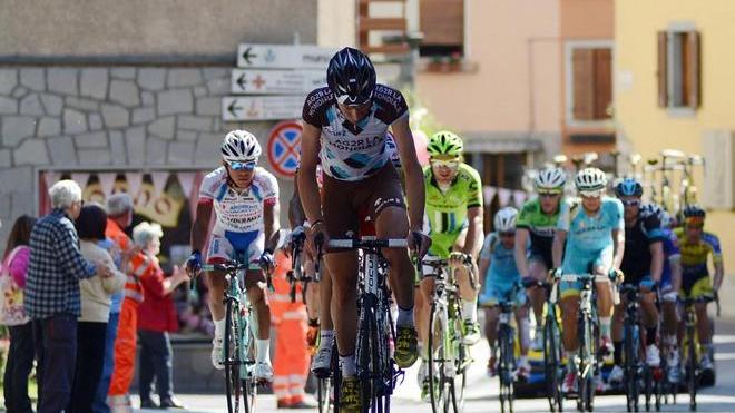 E questa mattina il Giro d’Italia sfila in città
