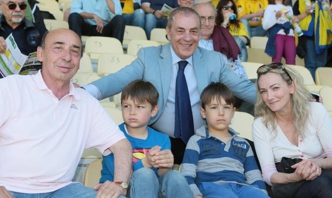Le famiglie al Braglia con 30 euro 