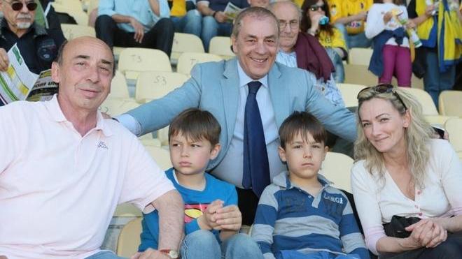 Le famiglie al Braglia con 30 euro