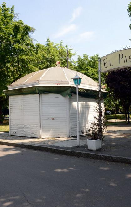 Chioschi? Il primo progetto in ferro e legno 