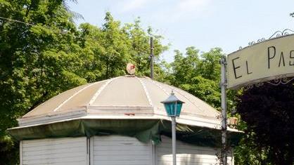 Chioschi? Il primo progetto in ferro e legno