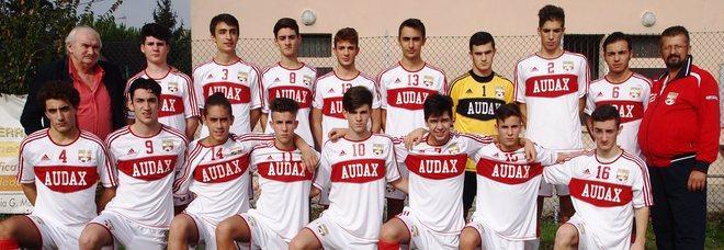 Audax, gioia secondo posto Giuliani: «Un gruppo che cresce»