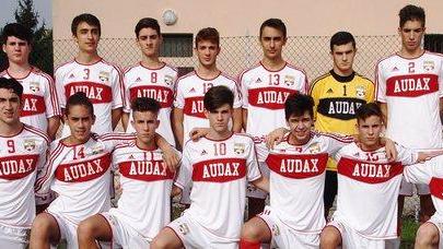 Audax, gioia secondo posto Giuliani: «Un gruppo che cresce»