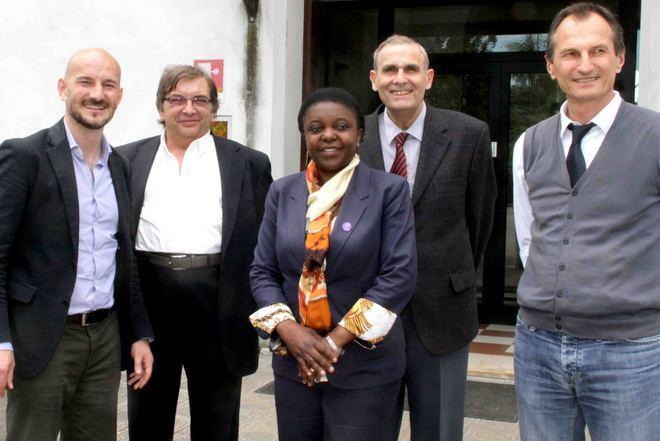 La visita dell’ex ministro Kyenge