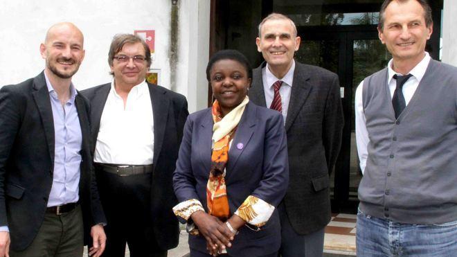 La visita dell’ex ministro Kyenge