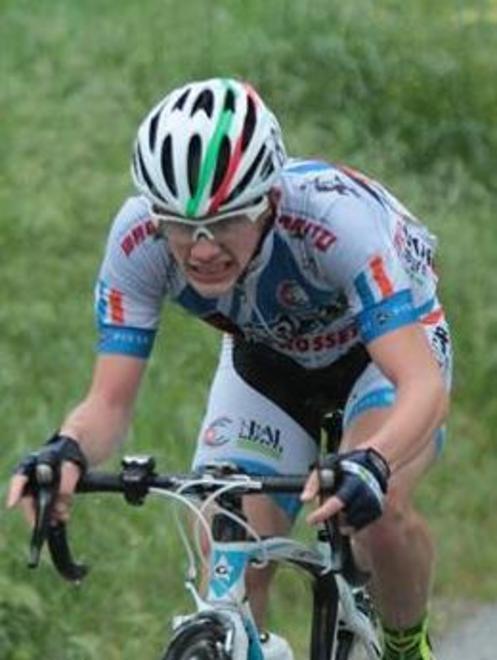 Ciclismo juniores Branchini (Nial ) vince il trofeo Mauro Valli