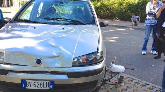 L’addio all’anziana investita da un’auto