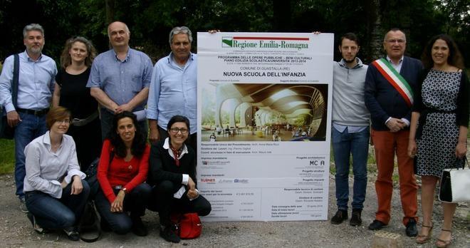 Prima pietra per la nuova scuola d’infanzia